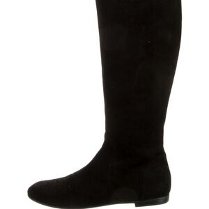 Giuseppe Zanotti Black Over the Knee Boots